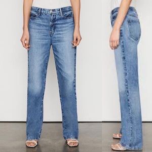 • FRAME x The Jeans Redesign • Le Drew Straight Leg Jeans Ellen